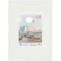 Produktbild: walther + design Lifestyle Kunststoff Bilderrahmen Kunstglas, weiss, 40 x 60 cm