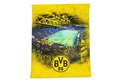 Produktbild: BVB Kopfkissen BVB-Fleecedecke mit Stadionprint (150x200cm), Füllung: 100 % Polyester, Bezug: 100 % Polyester, Rückenschläfer