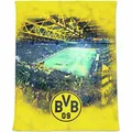 Produktbild: BVB Decke Signal Iduna Park Dortmund Stadion Fleecedecke 150x200 BVB Fanartikel