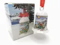 Produktbild: Hutschenreuther Porzellan Weihnachtsglocke Glocke 1991 NEU mit OVP Originalve...