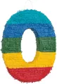Produktbild: Unique Industries Inc. Pinata Pinata Zahl 0, 53x40x10cm