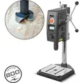 Produktbild: STAHLWERK Tischbohrmaschine 800 W 2.500 U/min Standbohrmaschine mit Laser