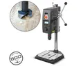 Produktbild: STAHLWERK Säulenbohrmaschine Tischbohrmaschine 800 Watt 2.500 U/min Standbohrmaschine mit Laser