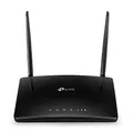 Produktbild: TP-Link MR6400 4G LTE WLAN Router N300 Single-Band, LTE Cat4 bis zu 150 Mbit/s, 4x LAN