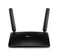 Produktbild: tp-link TL-MR6400 V4 WLAN-Router, frei konfigurierbarer Ethernet LAN/WAN-Port, PLug and Play, schwarz