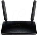 Produktbild: TPLINK TL-MR6400 - WLAN Router 2.4 GHz 4G/LTE 300 MBit/s