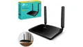 Produktbild: Router WiFi 2,4GHz 300Mb/s bezprzewodowy 4G LTE TP-Link TL-MR6400
