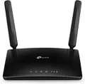 Produktbild: TP-Link TL-MR6400, Router schwarz