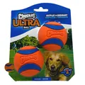 Produktbild: Chuckit Ultra Ball Medium 6 cm 2er Pack Ball für Hunde zum Apportieren