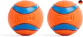 Produktbild: Chuckit ? Ultra Ball Medium 2 Stück ? 2 Jagdbälle für Hunde ? Robuster und vi