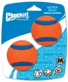 Produktbild: Chuckit! Ultra balls medium 1 Stk= 2-er Pack Hundeball Bälle schwimmfähig