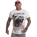 Produktbild: YAKUZA T-Shirt Wildcat weiß 4XL
