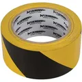 Produktbild: Absperr-klebeband 50 Mm X 33 M Schwarz-gelb