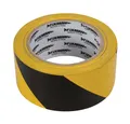 Produktbild: Klebeband Absperr-Klebeband 50 mm x 33 m schwarz-gelb