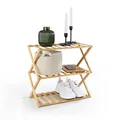 Produktbild: Bambusregal 3 Etagen, klappbar | Bambus Organizer – ideal als Schuhregal, im ...