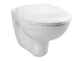 Produktbild: VitrA Normus Wand Tiefspül WC 6855L003 weiß, 54 cm Ausladung