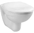 Produktbild: DIANA O100 Wand-Tiefspül-WC Ausladung 540 mm tiefspüler weiß
