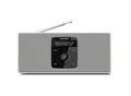 Produktbild: TechniSat DIGITRADIO 2 S Portables DAB+/UKW-Stereoradio, 2 W weiß