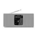 Produktbild: TechniSat DIGITRADIO 2 S - Tragbares DAB Stereo-Radio mit Akku (DAB+, UKW, Bluetooth Audiostreaming, OLED Display, Kopfhöreranschluss, Stereo 2 W RMS) weiß/weiß