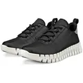 Produktbild: Ecco GRUUV W Slip-On Sneaker Freizeitschuh, Halbschuh, Slipper mit ergonomischer Fluidform Sohle schwarz 37 EU