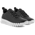 Produktbild: Ecco Gruuv Lea (weiches Nappaleder) schwarz Damen Sneaker schwarz 37 EU