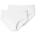 Produktbild: Schiesser Slip - 2PACK Damen Slip Basic - Doppelpack flache Nähte (Doppelpack) weiß 46
