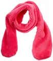 Produktbild: Playshoes Unisex Kinder Fleece-Steckschal Winter-Schal, pink Kuschelfleece, one size