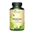 Produktbild: Weihrauchkapseln hochdosiert | Premium Extrakt (15:1) - 9.450 mg | 85% Terpene | 100% Indischer Boswellia Serrata Extraktion | Laborgeprüft | Vegan - ohne Zusatzstoffe | Deutsche Produktion Vegavero