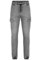 Produktbild: Sublevel Herren Jogger Jeans mit Gummibund und Cargotaschen, Farben:Grau-2, Größe Jeans:34W