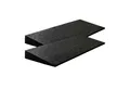 Produktbild: Szagato Auffahrrampe Bordsteinrampe Gummi 43mm 50x20x4,3cm Set= 2 Stück schwarz SZAGATO (SET-Angebot (VE=2 Stück), 1-St., 2 Rampen im SET), bis 5 to. belastbar