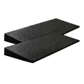 Produktbild: Bordsteinrampe Inter-Union schwarz 500 x 200 mm Set (2 Stück)