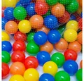 Produktbild: LittleTom Bällebad-Bälle Baby - 10.000 Bunte Bälle fürs Bällebad - Geprüfte Kinder Spielbälle (10000-St), Ab dem 1. Tag: Babybälle zum Greifen - Plastikbälle für den Bällepool