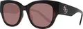Produktbild: Guess GU7680 DARK HAVANA/BROWN SHADED 50/20/140 Damenbrillen Sonnenbrillen