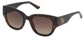 Produktbild: Guess GU7680  HAVANA/BROWN SHADED 50/20/140 Damen Sonnenbrillen