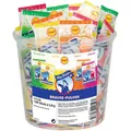 Produktbild: Ahoj-Brause Ahoj BRAUSE-PULVER Brause 100 St./580,0 g, 100 St.