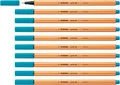 Produktbild: STABILO - Fineliner - point 88-10er Pack - hellblau