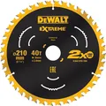 Produktbild: DeWalt DT20433QZ Kreissägeblatt 210 x 30 x 2.4 mm Zähneanzahl: 40 1 St. (DT20433-QZ)