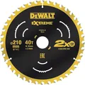 Produktbild: DEWALT DT20433-QZ Kreissägeblatt 210 x 30 x 2.4 mm Zähneanzahl: 40 1 St.