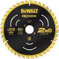 Produktbild: DEWALT DT20433-QZ Kreissägeblatt 210 x 30 x 2.4mm Zähneanzahl: 40 1St.