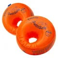 Produktbild: Flipper Swimsafe 1010 - Schwimmflügel für Babys ab 12 Monaten, sichere Schwimmhilfe mit unzerbrechlichem PE-Schaumkern zum Schwimmen lernen, Orange