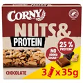 Produktbild: Corny Nuts & Proteinriegel | Nussriegel ohne Zucker | 38% Nüsse & 25% Eiweiß |