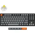 Produktbild: Keychron K8 Max QMK Kabelloss Mechanische Tastatur, Hot-Swap, QWERTY US Layout, RGB Backlight, Keychron Super Banana K8M-J4 - Schwarz