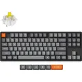 Produktbild: Keychron K8 Max (K8M-J4) QMK Wireless Mechanical Keyboard Banana Sw. Hot Swap RGB 80% US (USA, Kabellos) (K8M-J4)