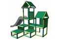 Produktbild: move and stic Spielcenter GESA Klettergerüst für Kleinkinder mit Rutsche für In- und Outdoor, (328 tlg), Made in Germany