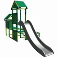Produktbild: Spielturm Kletterturm 6351 Gesa mit Rutsche für Kleinkinder mit Kriechtunnel MAS