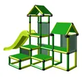 Produktbild: Spielturm Kletterturm Gesa mit Rutsche für Kleinkinder mit Kriechtunnel MAS