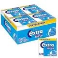 Produktbild: Extra Professional Fresh Strong Mint, Zuckerfreier Kaugummi, Multipack mit 20x30 Dragees, Für frischen Atem