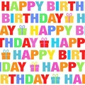 Produktbild: Braun & Company Servietten Motiv Colour Birthday 33 x 33 cm - 20er Pack