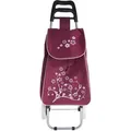 Produktbild: Orion Einkaufstrolley Einkaufsroller Einkaufswagen Einkaufstasche auf Rollen weinrot 30 L 25 kg - Rot