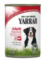 Produktbild: Yarrah Bio Hund Dose Bröckchen getreidefrei Huhn mit Rind 6 x 405 g